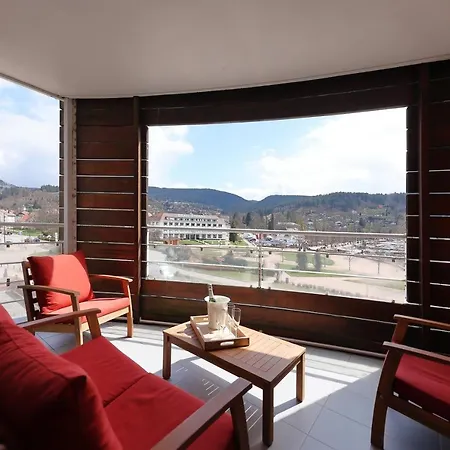 Le Panoramic - Vue Exceptionnelle Apartment Gerardmer Exterior photo
